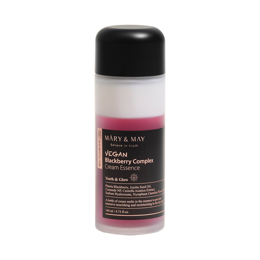 Mary & May Vegan Blackberry Complex Cream Essence Duo Sæt, 2 stk