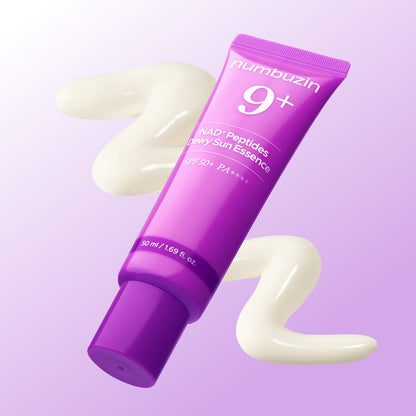 No.9 NAD+ 9 Peptides Dewy Sun Essence