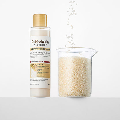 Peel Shot Glow White Rice Toner 200ml