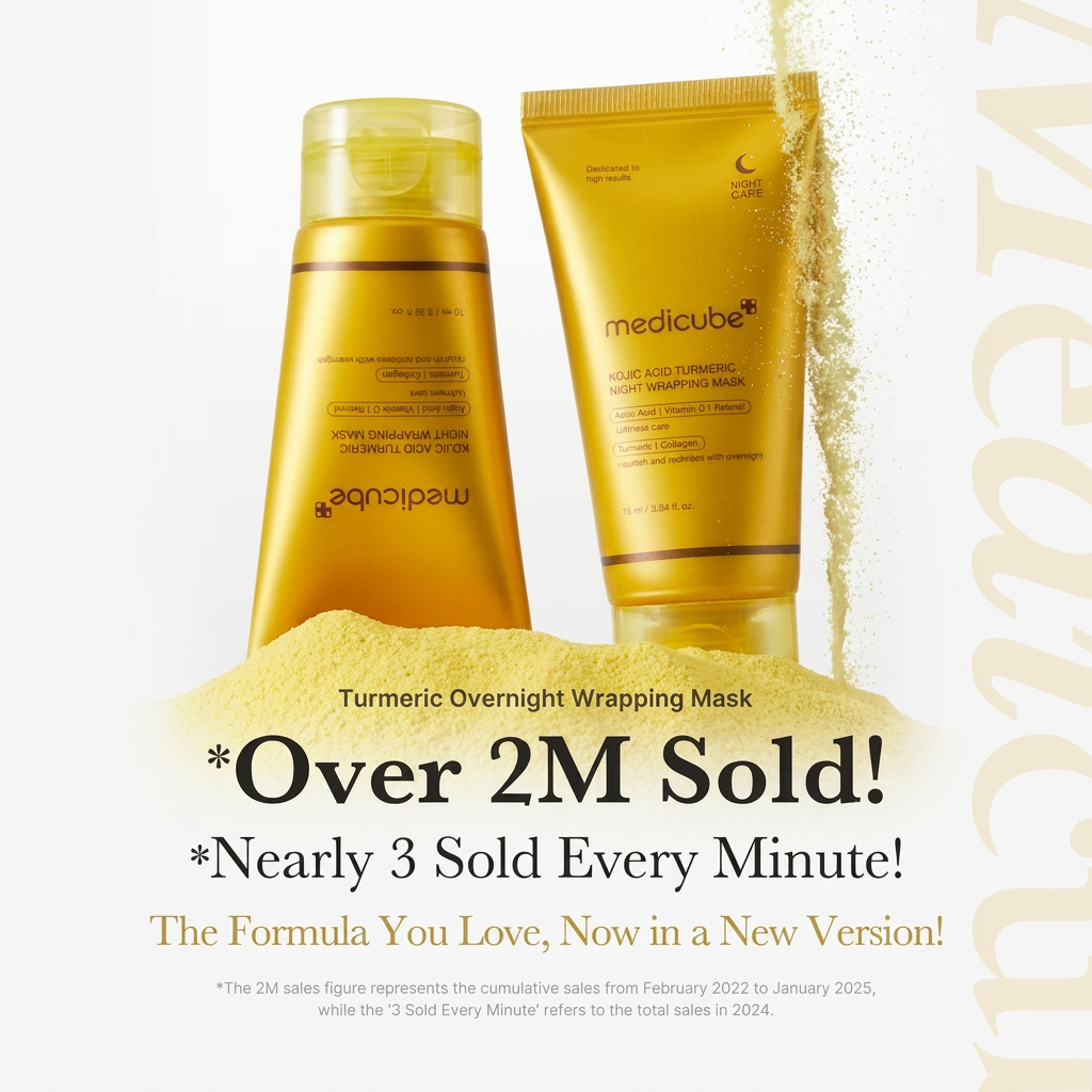 Kojic Acid Turmeric Night Wrapping Mask