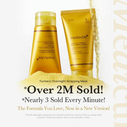 Kojic Acid Turmeric Night Wrapping Mask