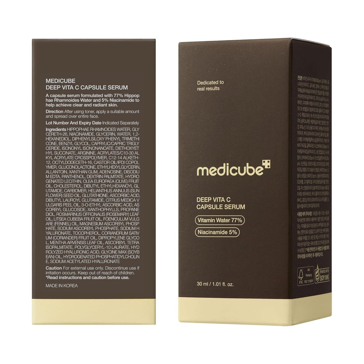 Deep Vita C Capsule Serum