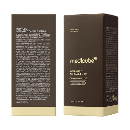Deep Vita C Capsule Serum