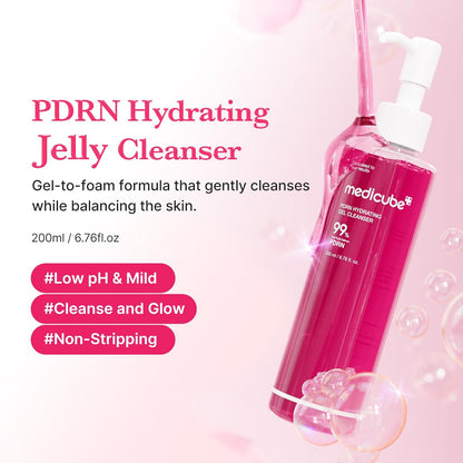 PDRN Hydrating Gel Cleanser