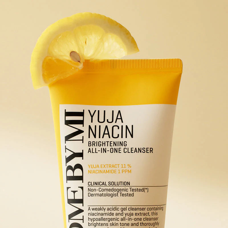 SOME BY MI Yuja Niacin Brightening All-In-One Cleanser, 100 ml