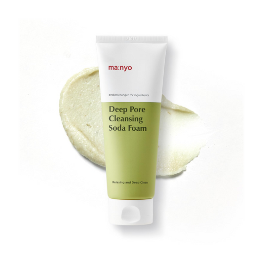 Deep Pore Cleansing Soda Foam