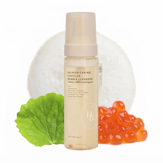 Salmon Caring Centella Bubble Cleanser