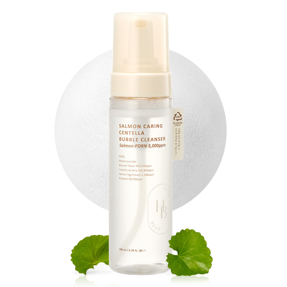 Salmon Caring Centella Bubble Cleanser