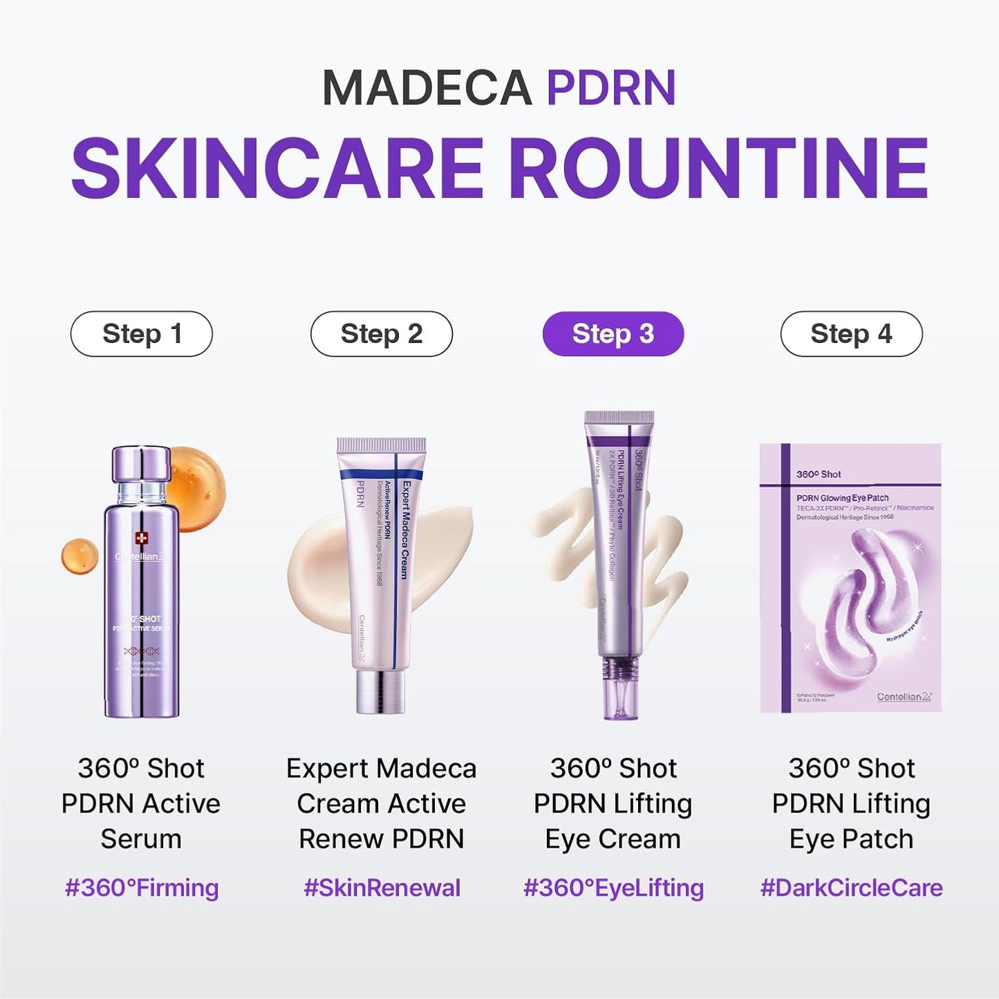 360º Shot PDRN Lifting Eye Cream