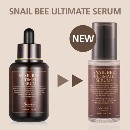Benton Snail Bee Ultimate Serum Plus, 35 ml