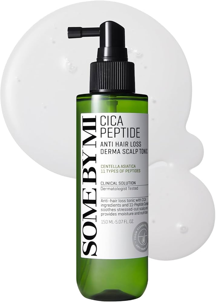 SOME BY MI Cica Peptide Anti Hair Loss Derma Scalp Tonic, 150 ml