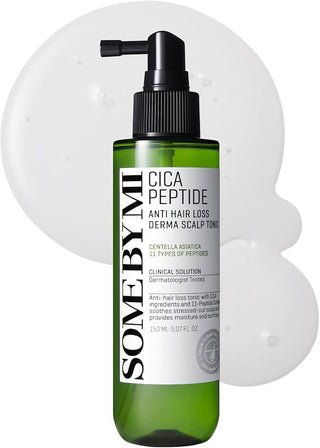SOME BY MI Cica Peptide Anti Hair Loss Derma Scalp Tonic, 150 ml