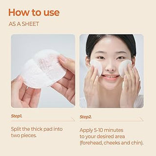 SKINFOOD - Carrot Carotene Calming Water Pad, 60 stk