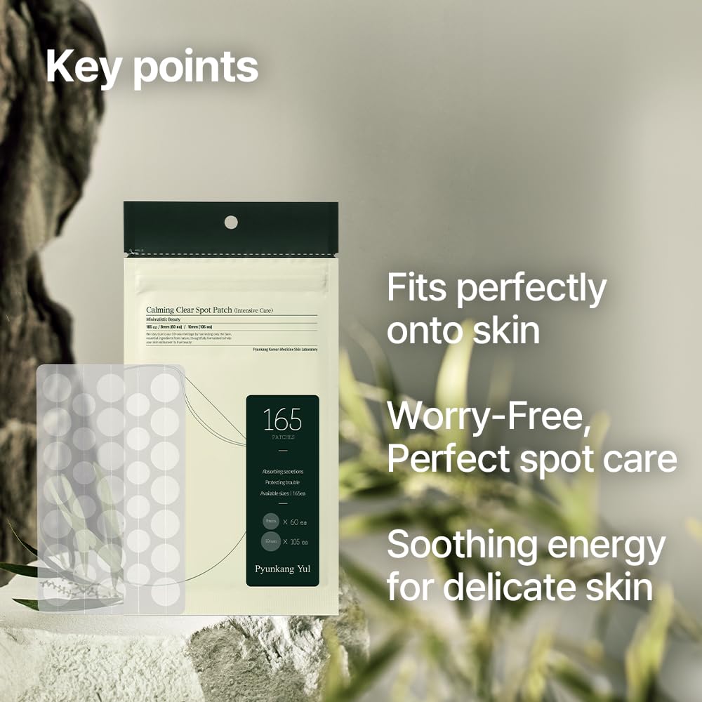 Pyunkang Yul Calming Clear Spot Patch Intensive Care, 165 patches