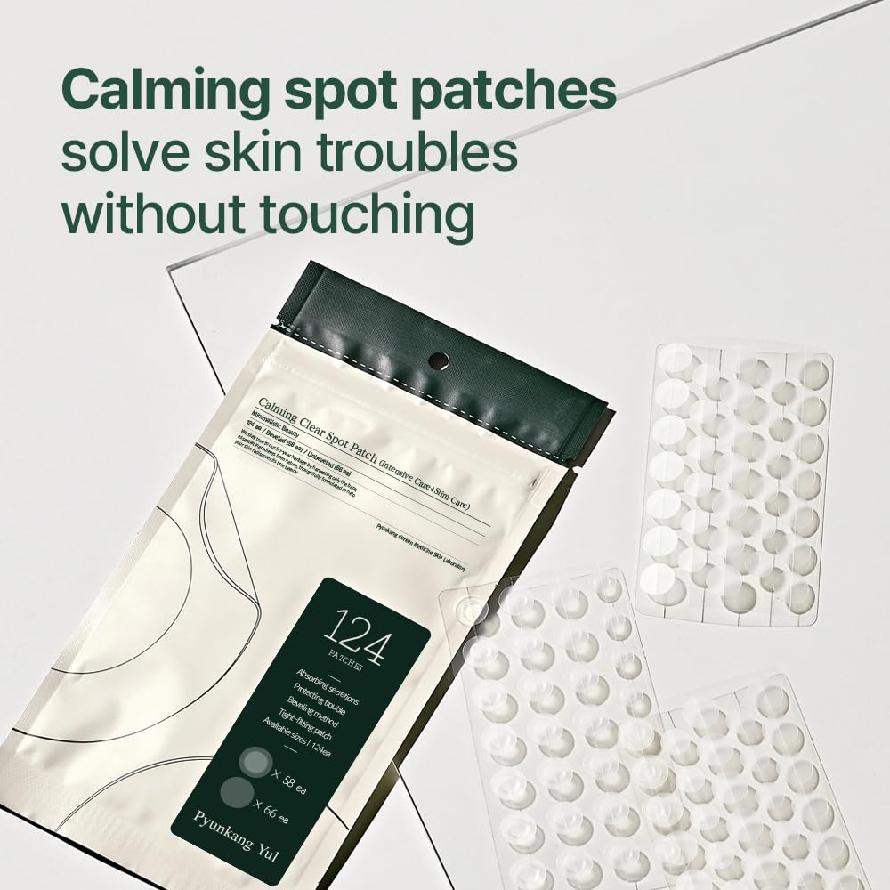 Pyunkang Yul Calming Clear Spot Patch Intensive Care, 165 patches