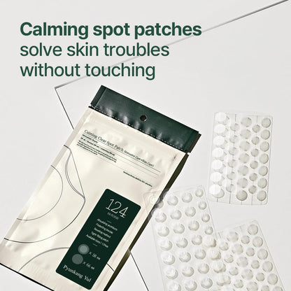 Pyunkang Yul Calming Clear Spot Patch Intensive Care + Slim Care, 124 patches