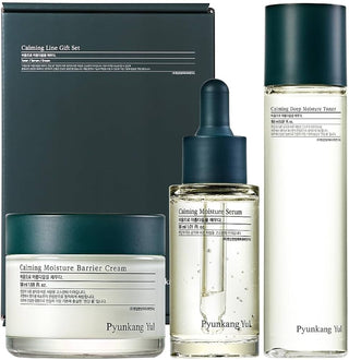 Pyunkang Yul Calming Line Gift Sæt, 3 stk