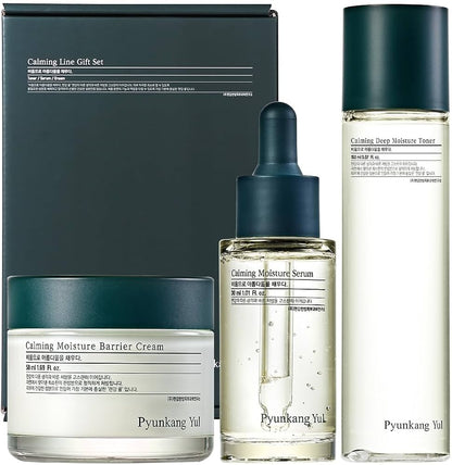Pyunkang Yul Calming Line Gift Sæt, 3 stk
