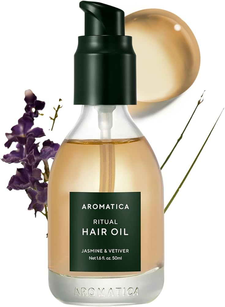 AROMATICA Ritual Hair Oil lavender & Patchouli, 50 ml