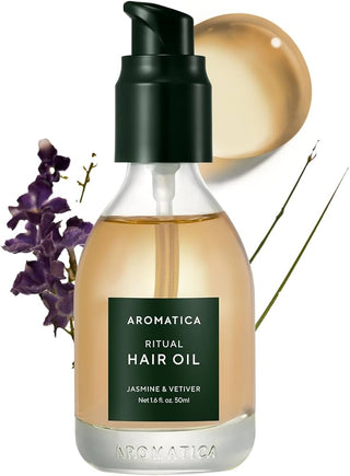 AROMATICA Ritual Hair Oil lavender & Patchouli, 50 ml
