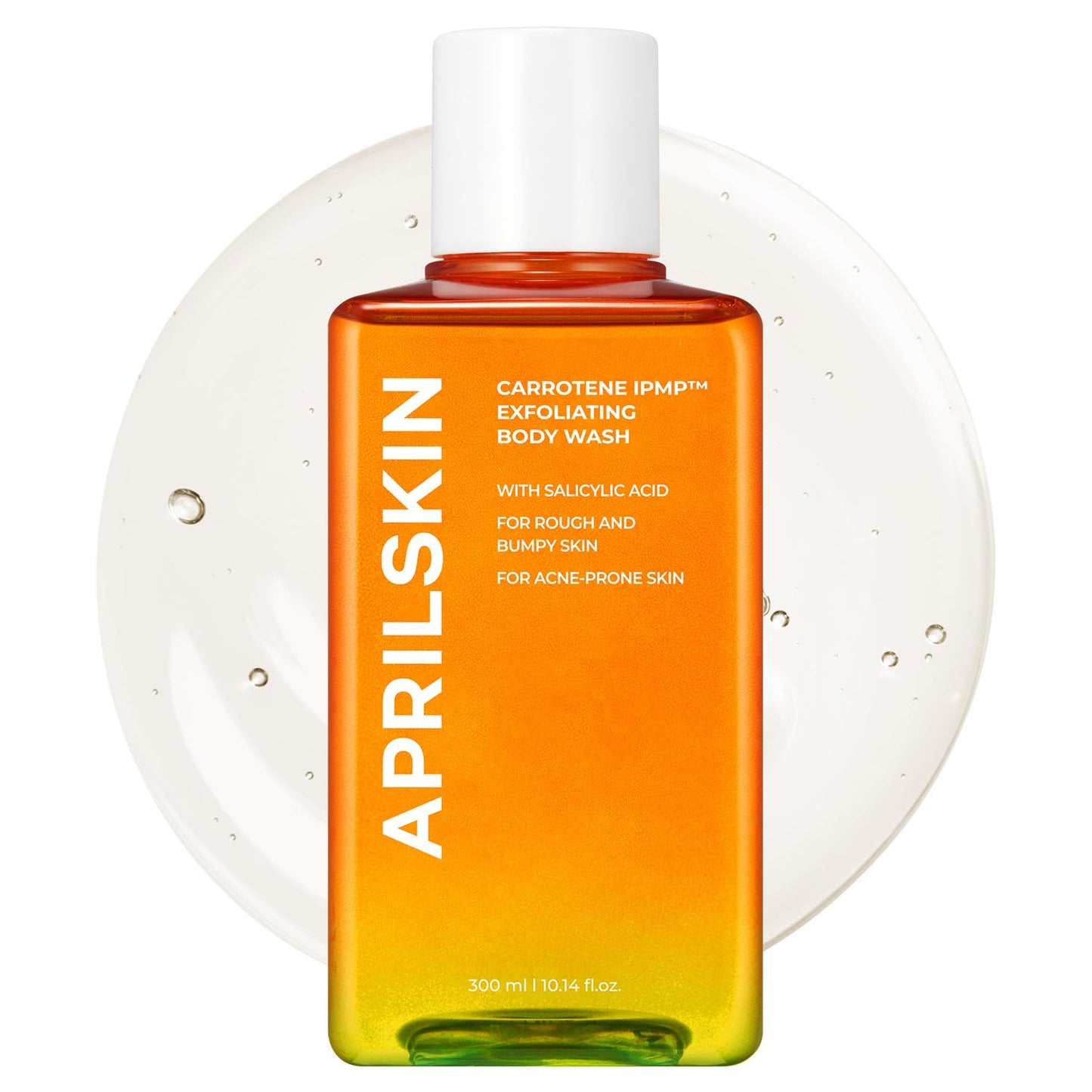 APRILSKIN Carrotene IPMP Exfoliating Body Wash, 300 ml