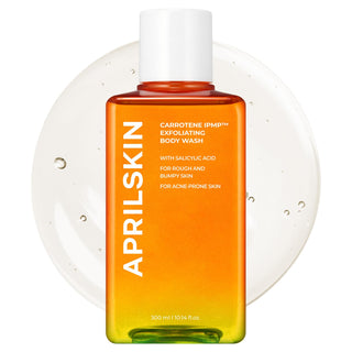 APRILSKIN Carrotene IPMP Exfoliating Body Wash, 300 ml