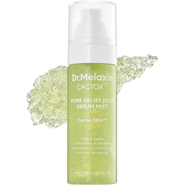 Cactox Pore Relief Jelly Serum Mist 80ml