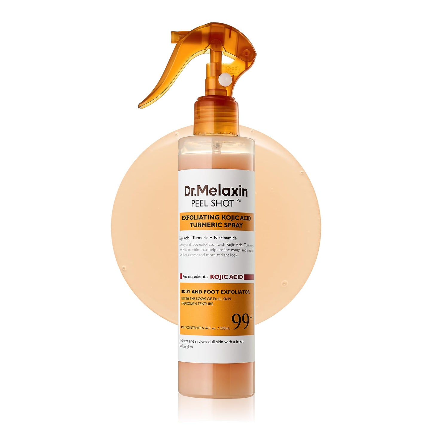Peel Shot Exfoliating Kojic Acid Turmeric Spray 200ml