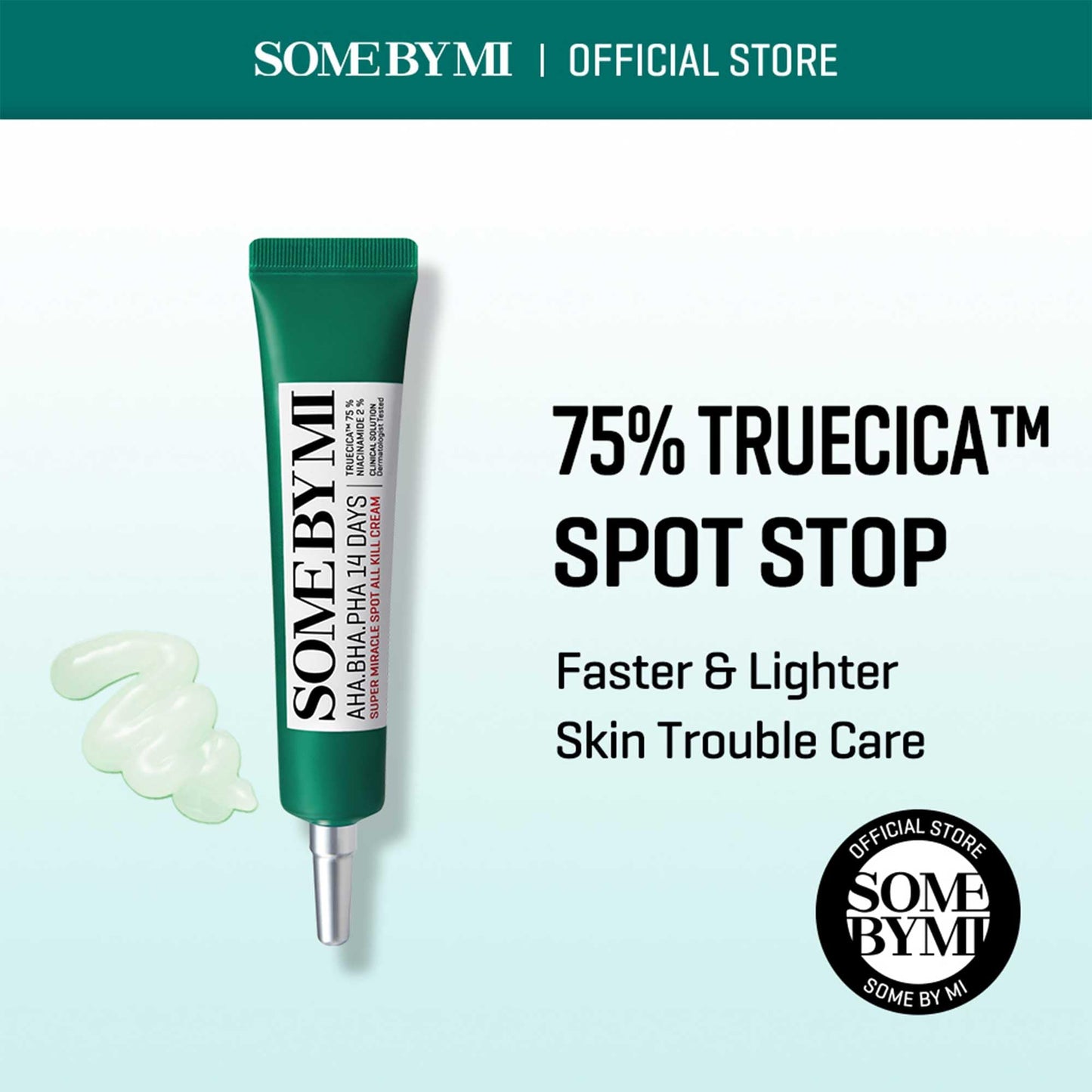 SOME BY MI AHA, BHA, PHA 14 Days Super Miracle Spot All Kill Cream, 30 ml
