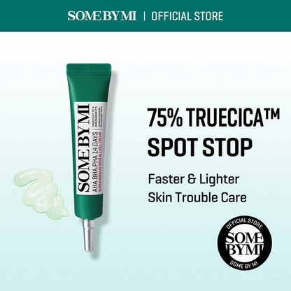 SOME BY MI AHA, BHA, PHA 14 Days Super Miracle Spot All Kill Cream, 30 ml