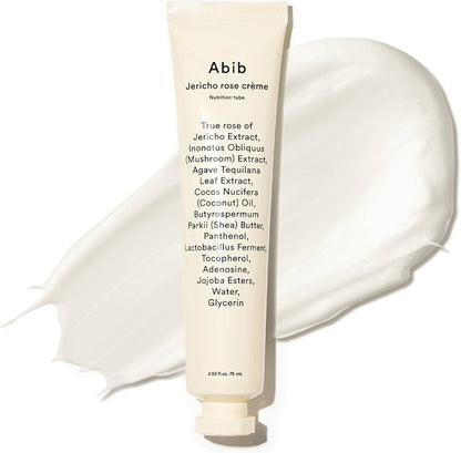 Abib Jericho Rose Crème Nutrition Tube, 75 ml