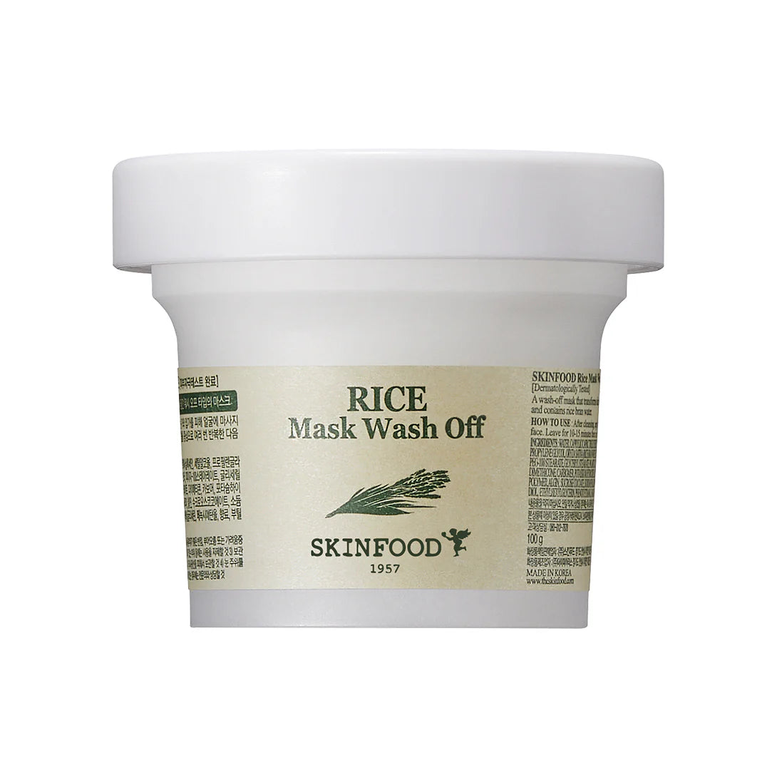 SKINFOOD - Rice Mask Wash Off, 120 g
