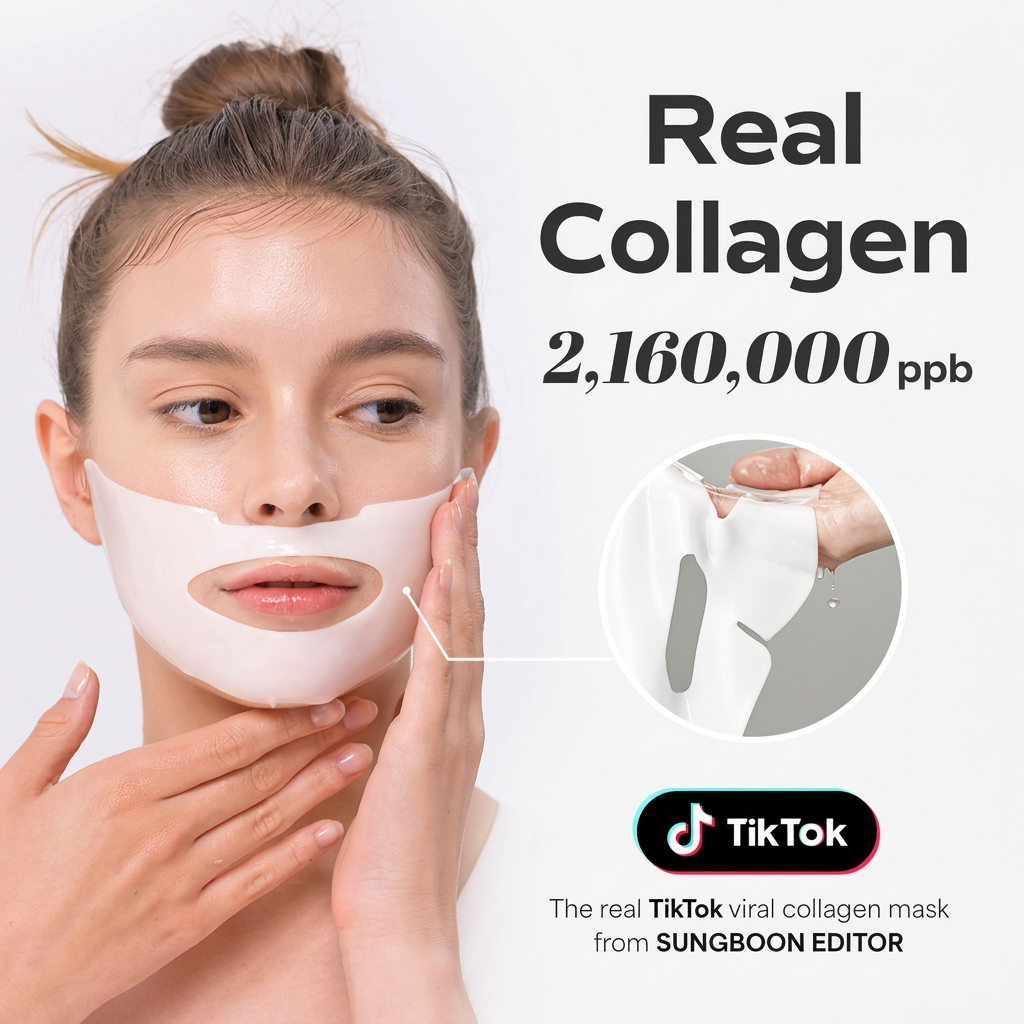 Deep Collagen Power Boosting Mask