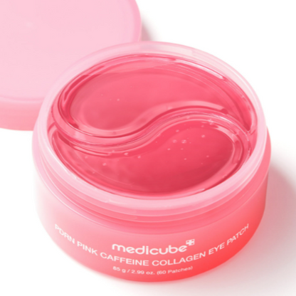 PDRN Pink Caffeine Collagen Eye Patch