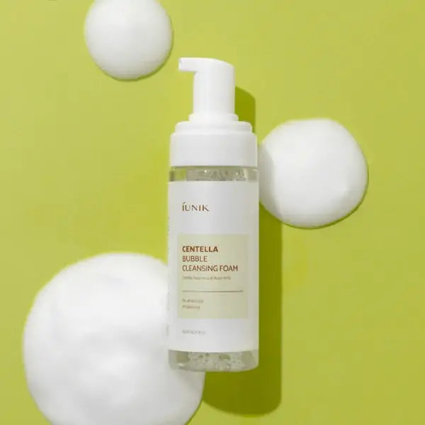 iUNIK Centella Bubble Cleansing Foam, 150 ml