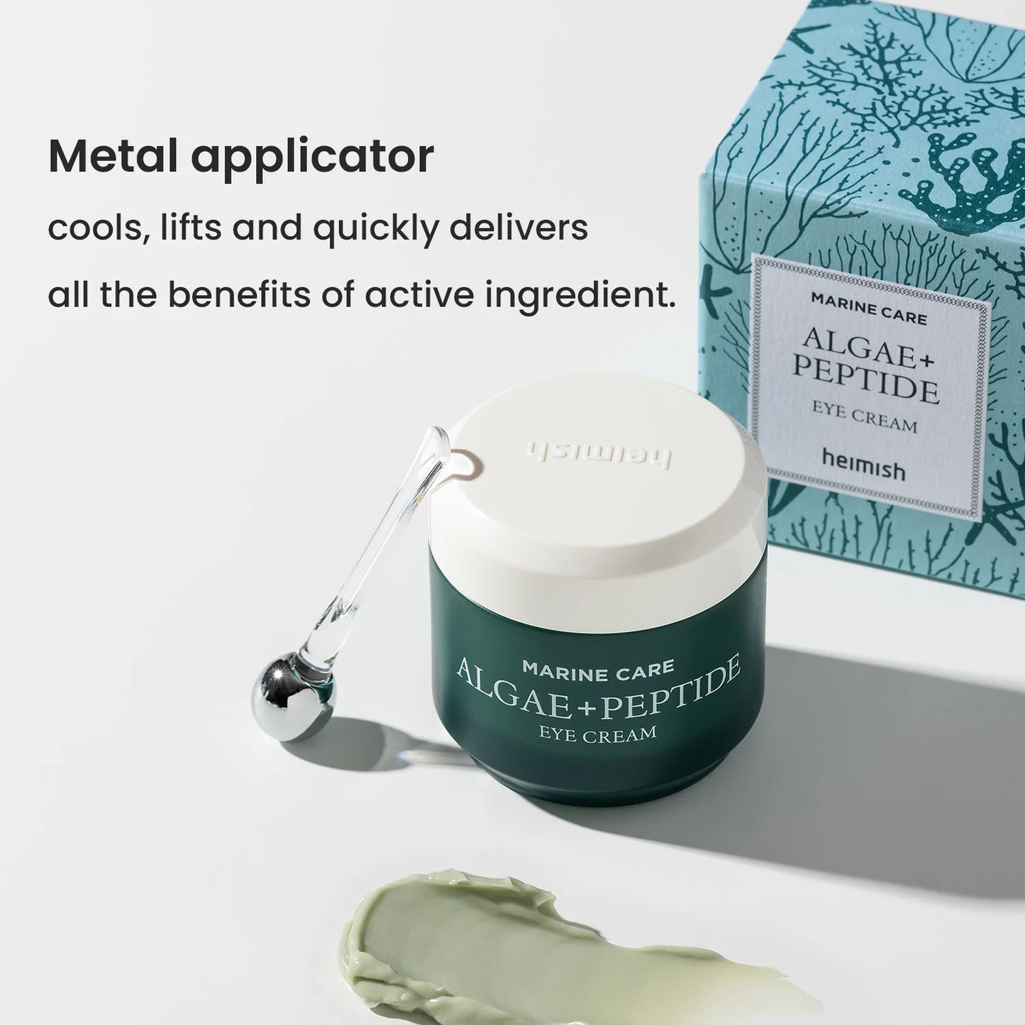 heimish Marine Care Algae + Peptide Eye Cream, 30 ml