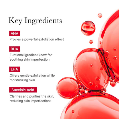 Red Acne Body Peeling Shot 2.0