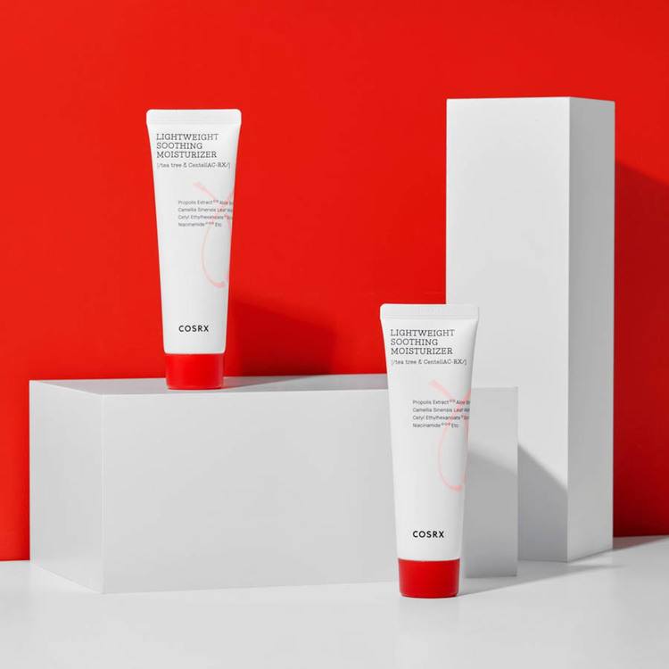 AC Collection Lightweight Soothing Moisturizer, 80 ml
