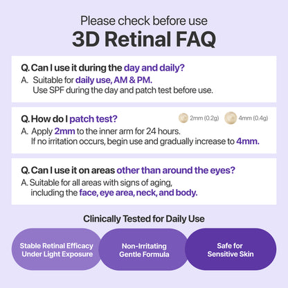 Tube No.9 NAD+ Retinal Volumetox Eye Cream