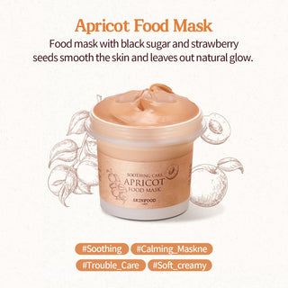 SKINFOOD - Food Mask, Aprikos, 120 g