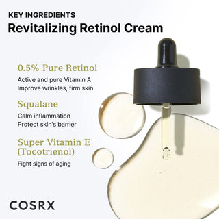 COSRX - The Retinol 0.5 Oil, 20 ml