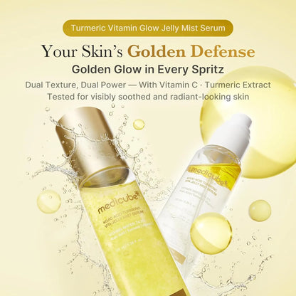 TERMERIC Kojic Acid Turmeric Vita Jelly Mist Serum