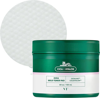 Cica Mild Toner Pad, 60 stk