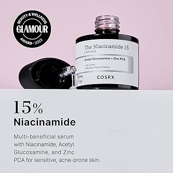 COSRX - The Niacinamide 15 Serum, 20 ml