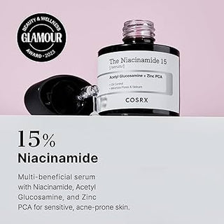 COSRX - The Niacinamide 15 Serum, 20 ml