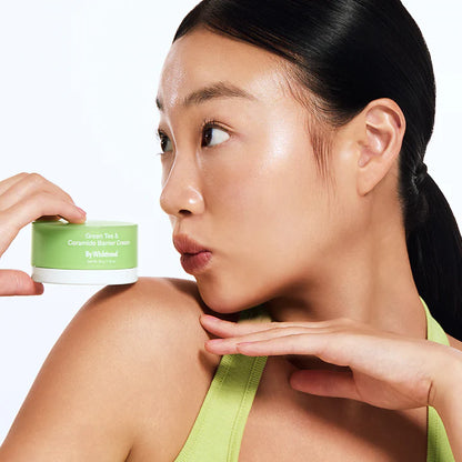 Green Tea & Ceramide Barrier Cream 50g