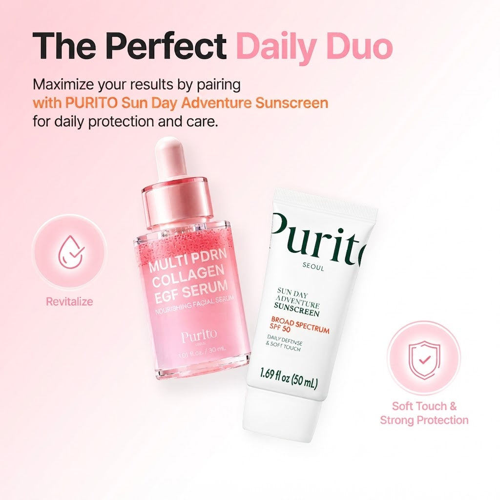 Multi PDRN Collagen EGF Serum