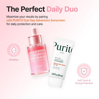 Multi PDRN Collagen EGF Serum