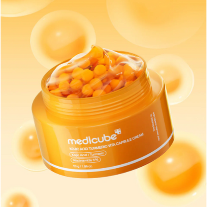 Kojic Acid Turmeric Vita Capsule Cream