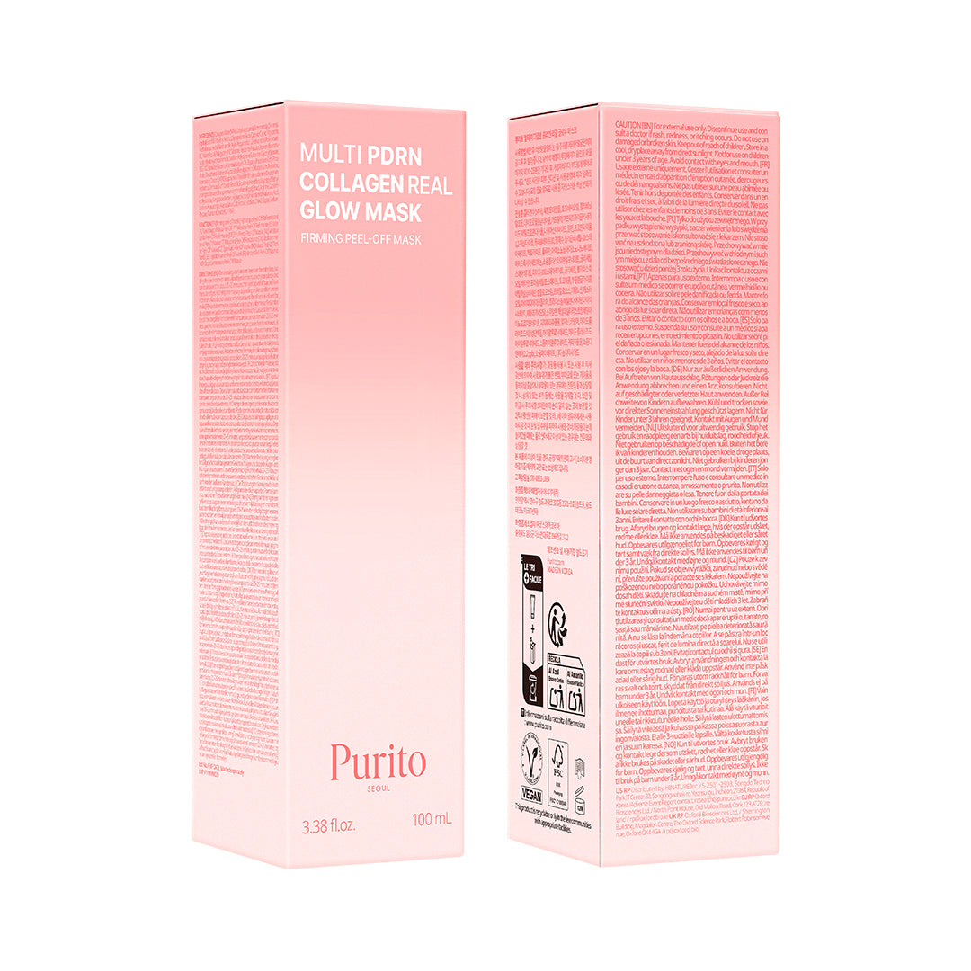 Multi PDRN Collagen Real Glow Mask